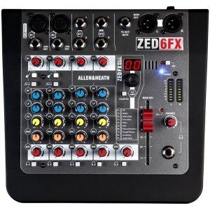 Микшерный пульт Allen&Heath ZED6FX