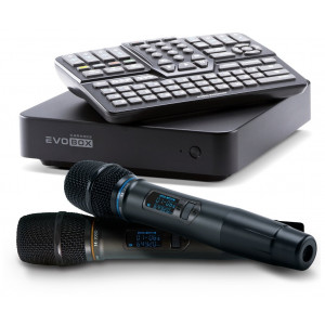 Караоке система Evobox Plus и акустика Sphere Караоке система Evobox Plus и акустика Sphere
