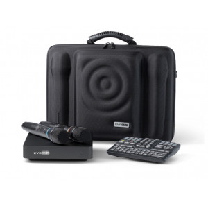 Караоке система Evobox Plus и акустика Turbosound