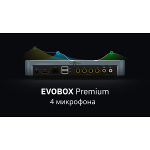 Караоке система Evobox Premium Караоке система Evobox Premium