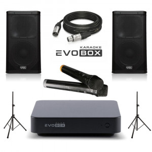 Комплект караоке для кафе, баров, ресторанов до 75 кв.м.