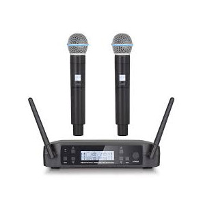Караоке система Evobox с двумя радиомикрофонами