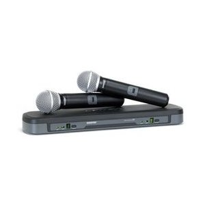Микрофоны SHURE BLX288/PG58