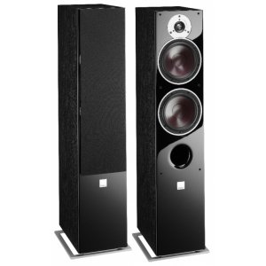 Акустические системы для дома DALI Zensor 7 Black Ash + ресивер